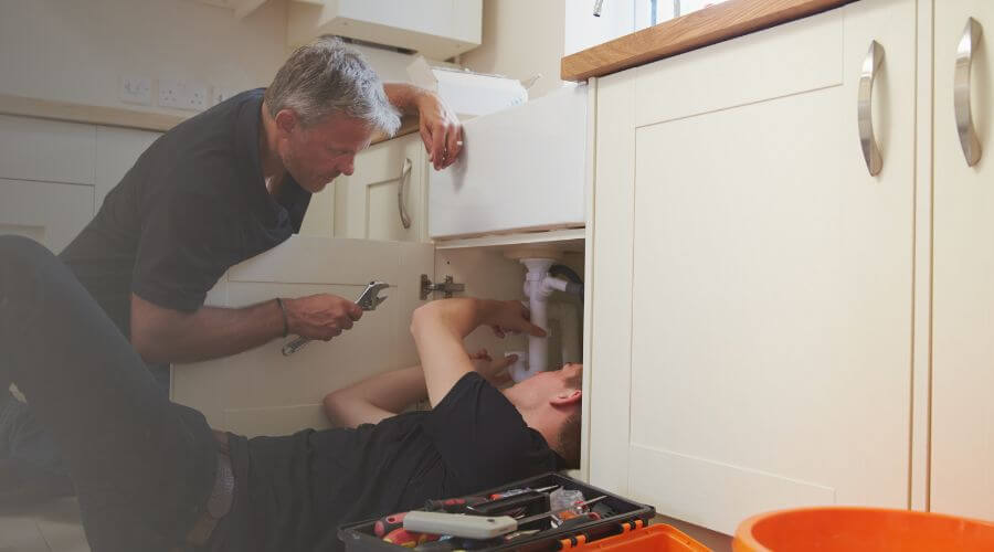 Professional sink repair in Odin, IL
